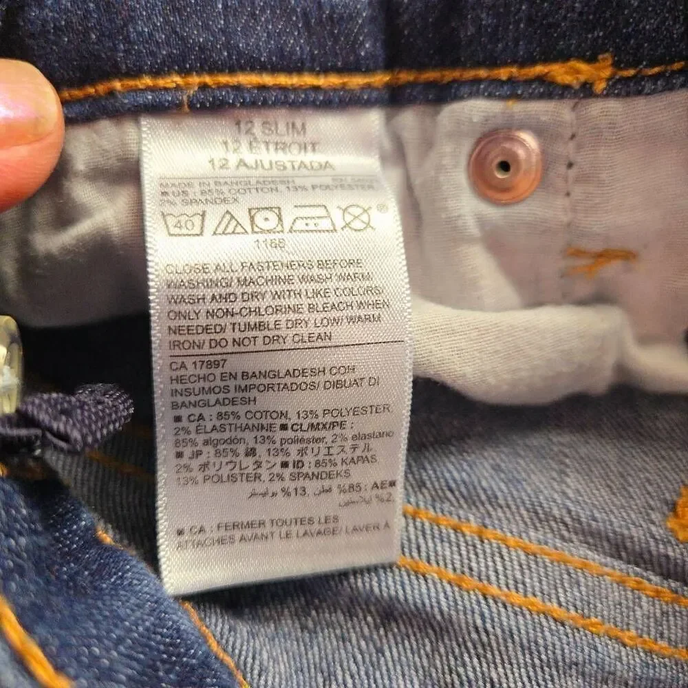 Old Navy skinny jeans 12 slim